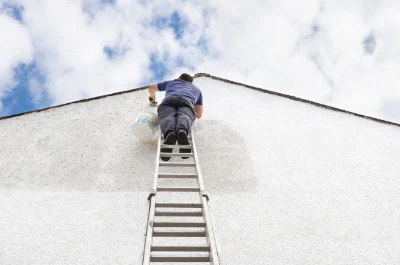 Peinture extérieure à Niedersteinbach — façades et ravalement